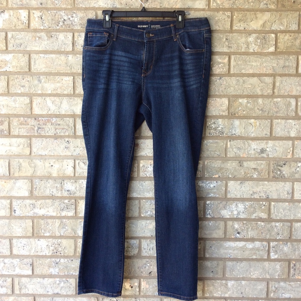 50% offcloset Old Navy Blue Jeans Pants Womens 14